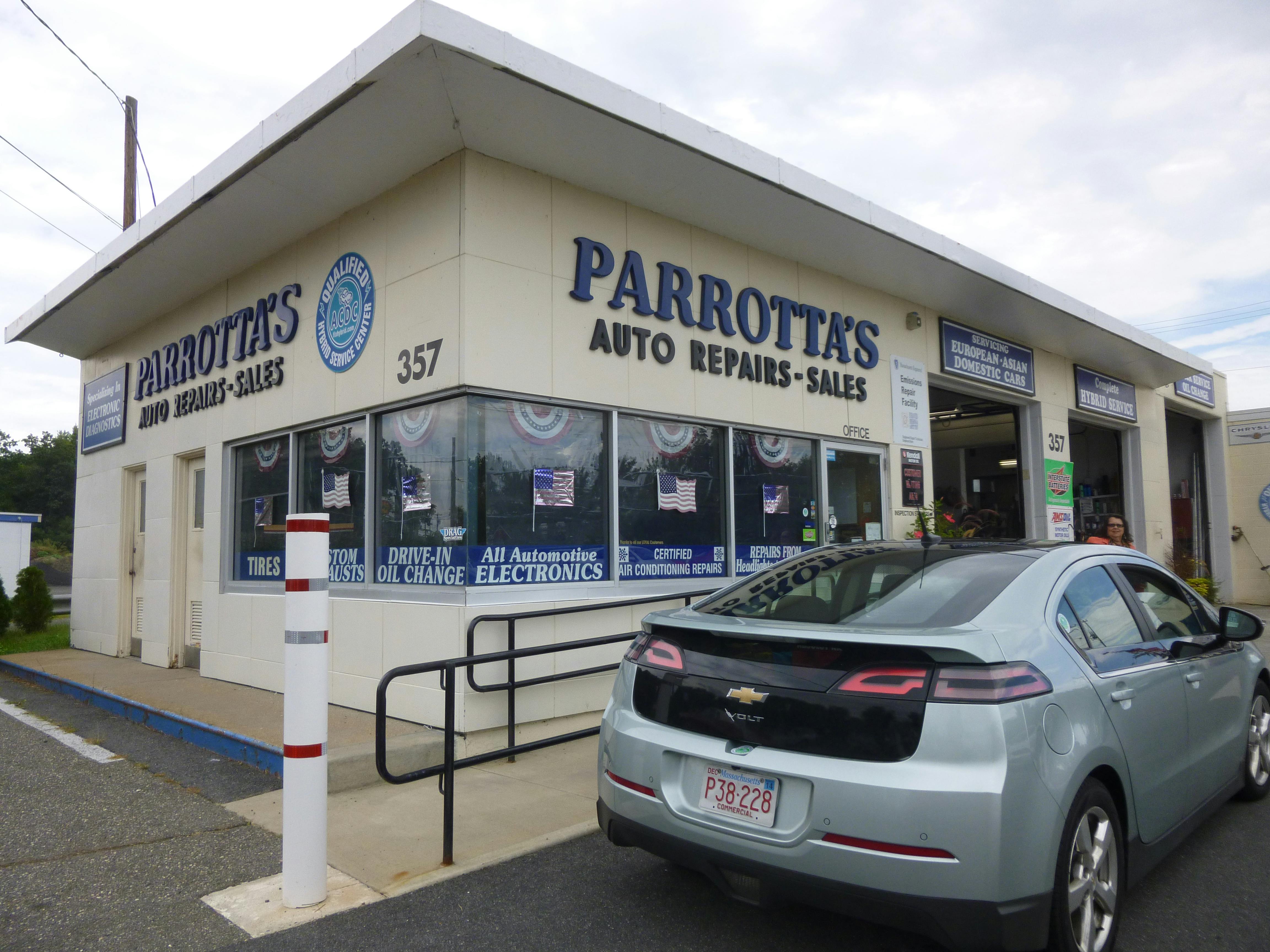 Parrotta&rsquo;s Auto Repairs has been trained on HV safety.