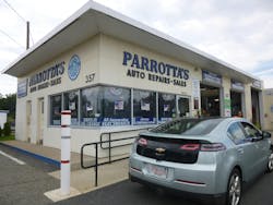 Parrotta’s Auto Repairs has been trained on HV safety. Parrotta’s Auto Repairs has been trained on HV safety.