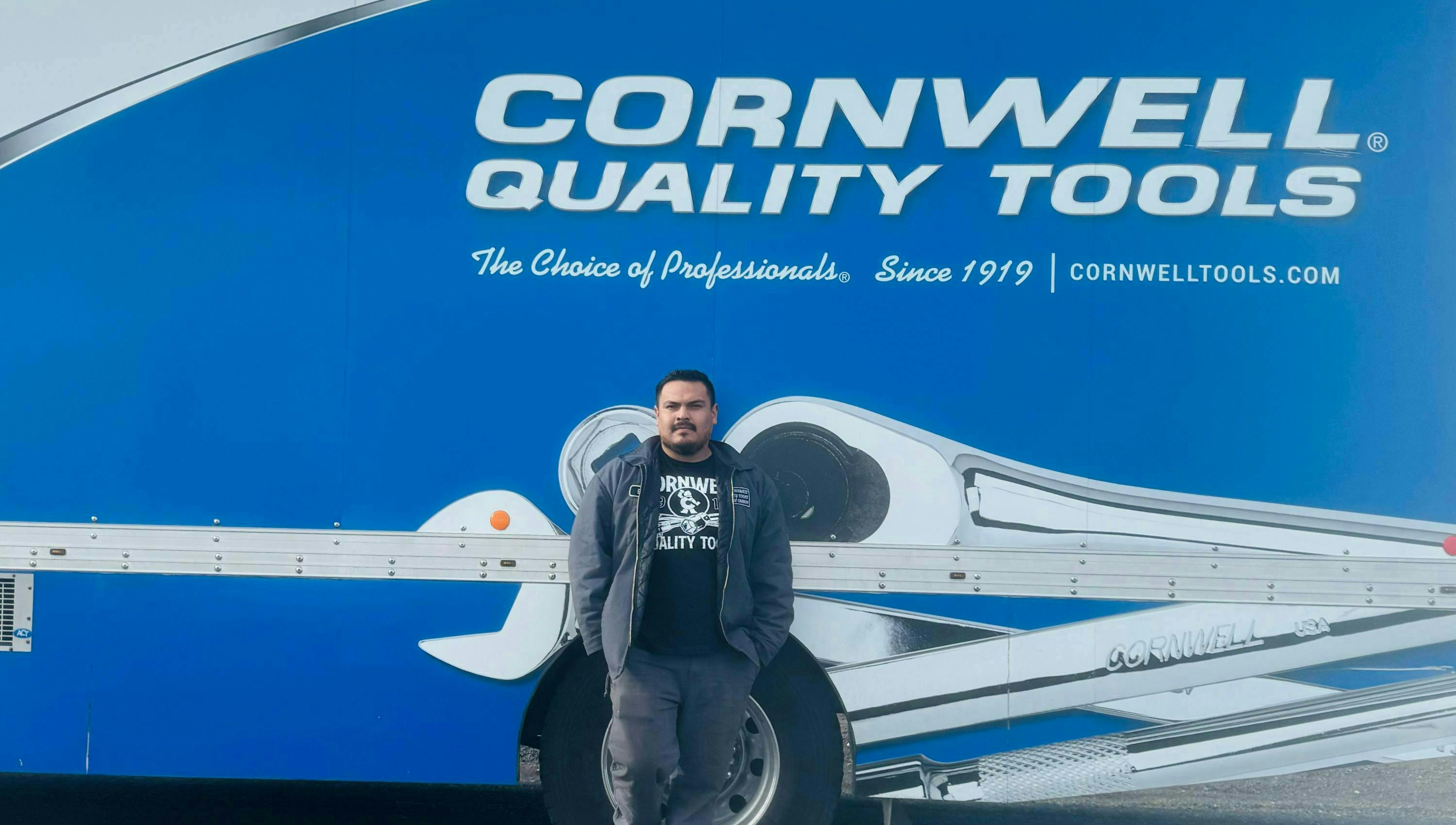 Cornwell Quality Tools Distributor Elias Valdovinos