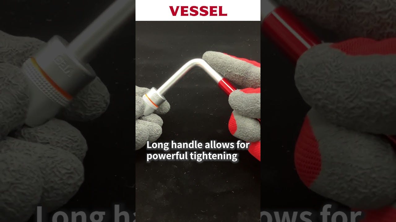 2WAY-Speed L-Handle #automobile #handtools