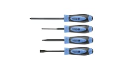 4-pc Demolition Punch Chisel Set, No. SDCP4B 4-pc Demolition Punch Chisel Set, No. SDCP4B