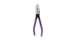 6' Mig-Bite Combination Pliers - Purple, No. MPMBCC6P 6' Mig-Bite Combination Pliers - Purple, No. MPMBCC6P