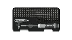 112-pc Opti-Grip Multi-Bit Set, No. SBIT112OGB 112-pc Opti-Grip Multi-Bit Set, No. SBIT112OGB