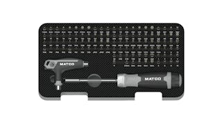 30-pc Bolt Biter SAE/Metric Wrench Insert Set, No. KDT86193 30-pc Bolt Biter SAE/Metric Wrench Insert Set, No. KDT86193