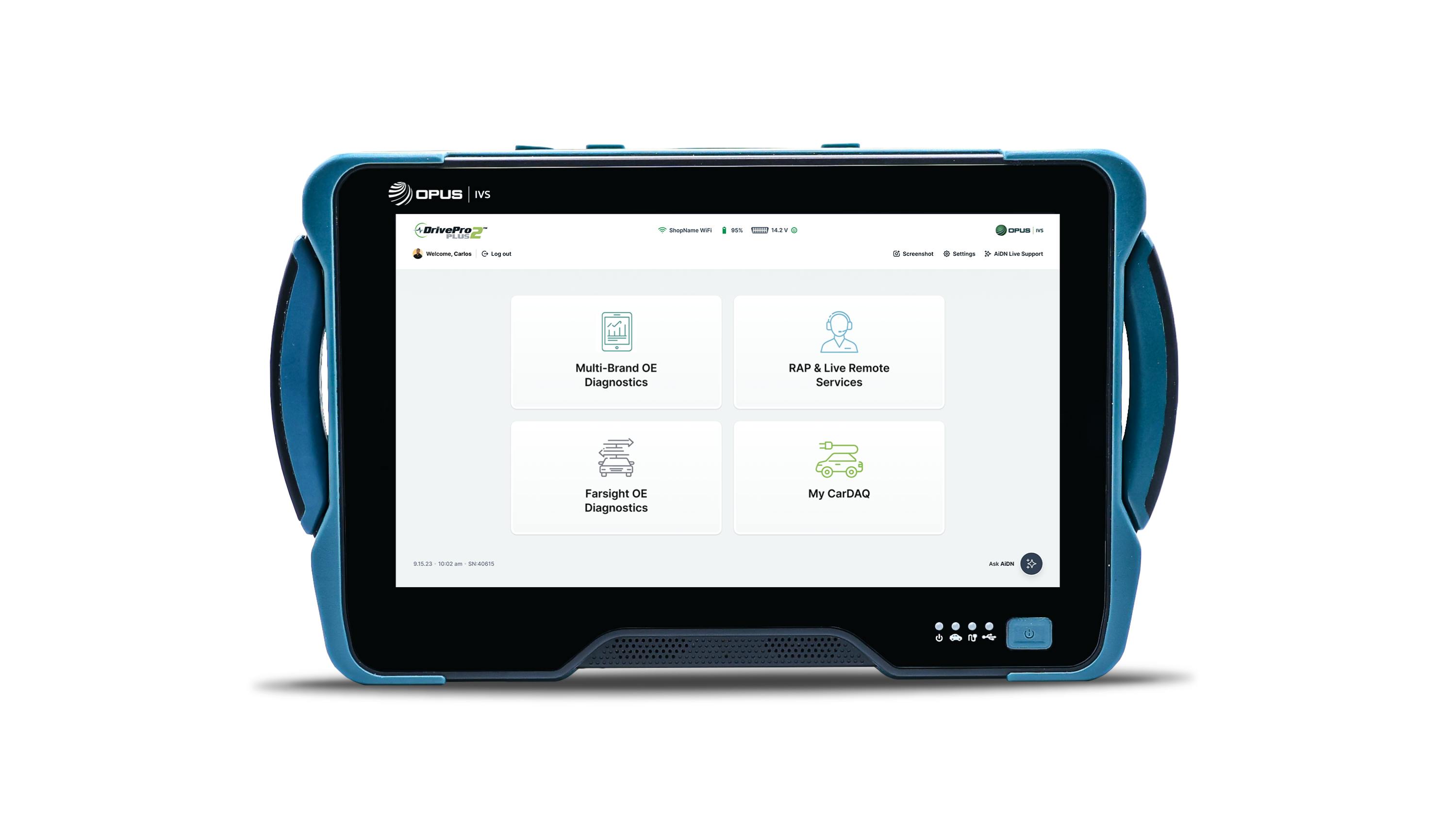 OPUS IVS DrivePro2 Plus