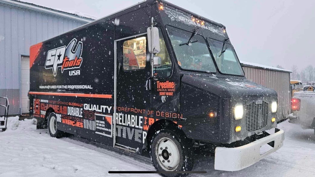 SP Tools USA Tool Truck