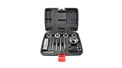 12-piece Tap and Die Set for Wheel Studs & Nuts 12-piece Tap and Die Set for Wheel Studs & Nuts