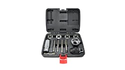 12-piece Tap and Die Set for Wheel Studs & Nuts 12-piece Tap and Die Set for Wheel Studs & Nuts