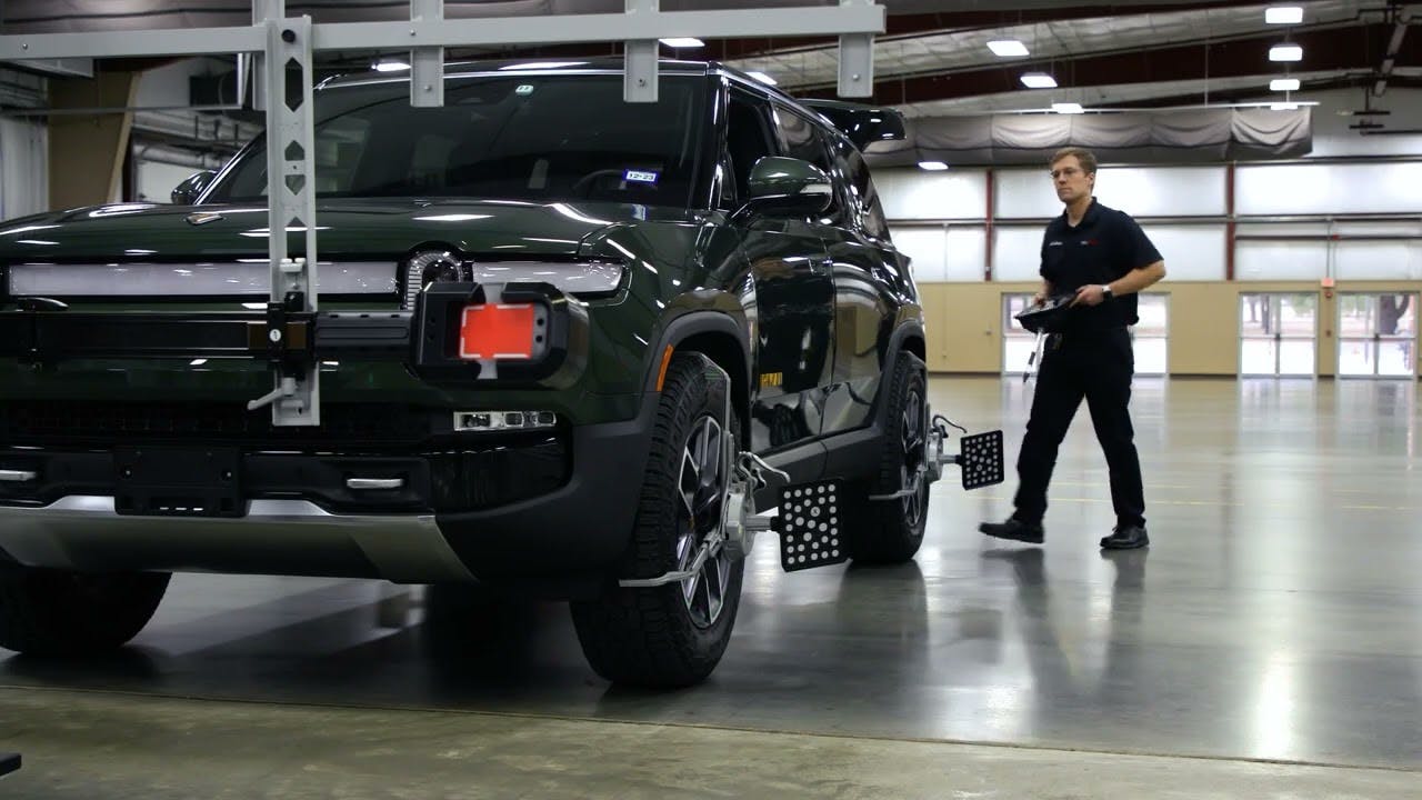 Tru-Point&trade; - Rivian 360 Procedure