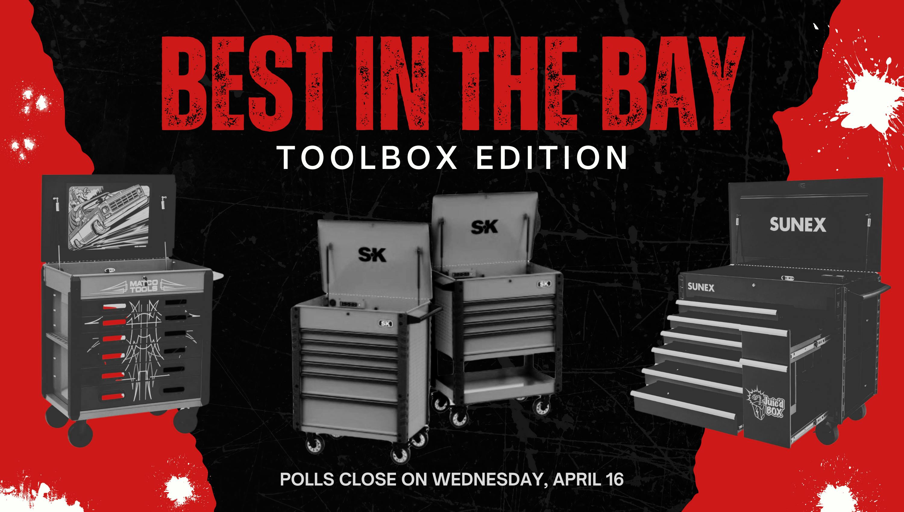 Best in the Bay: Toolbox Edition