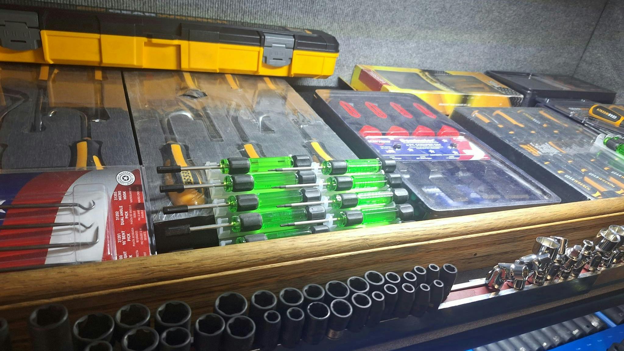 hal holbert tool truck