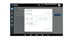 asTech Mechanical demo screen asTech Mechanical demo screen
