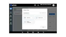 asTech Mechanical demo screen asTech Mechanical demo screen