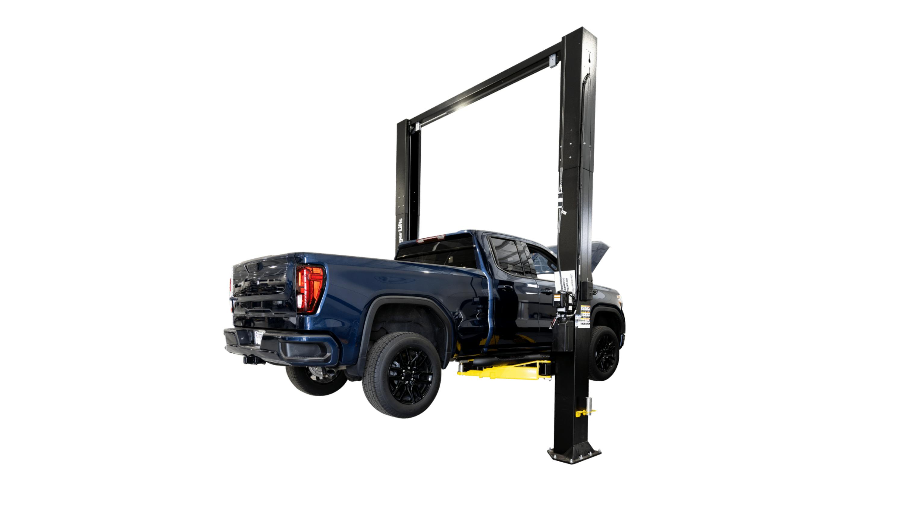 12K Heavy-Duty Two-Post Adjustable Lift, No. CL12A