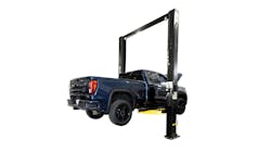 12K Heavy-Duty Two-Post Adjustable Lift, No. CL12A 12K Heavy-Duty Two-Post Adjustable Lift, No. CL12A