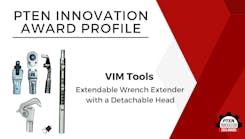 Innovation Award Profile: VIM Tools Extendable Wrench Extender with a Detachable Head Innovation Award Profile: VIM Tools Extendable Wrench Extender with a Detachable Head