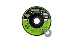 Brushall 45 diamond wheel Brushall 45 diamond wheel