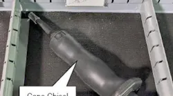 Example of the Cape Chisel tool.