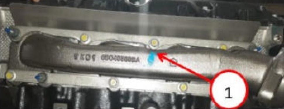 The cracks generally appear in this area.