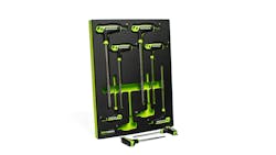 8-pc Metric Hex T-Handle Set, No. PHM8s 8-pc Metric Hex T-Handle Set, No. PHM8s