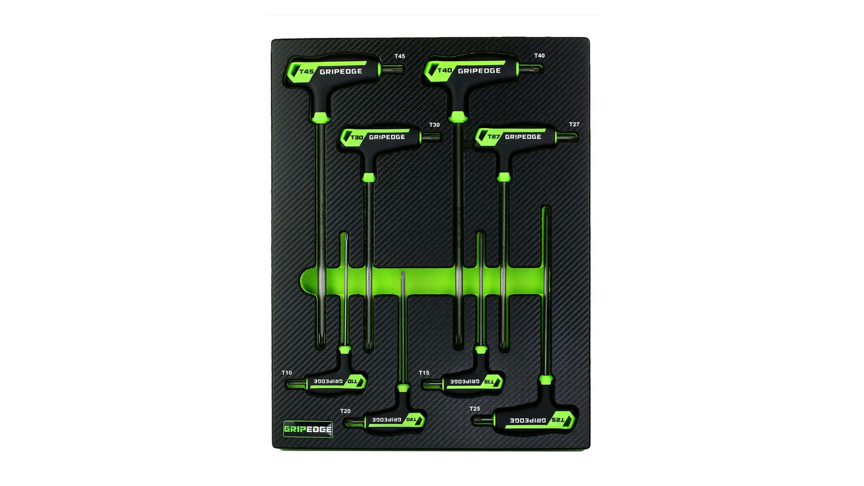 8-pc RPT Star T-Handle Set, No. PST8S