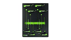 8-pc RPT Star T-Handle Set, No. PST8S 8-pc RPT Star T-Handle Set, No. PST8S