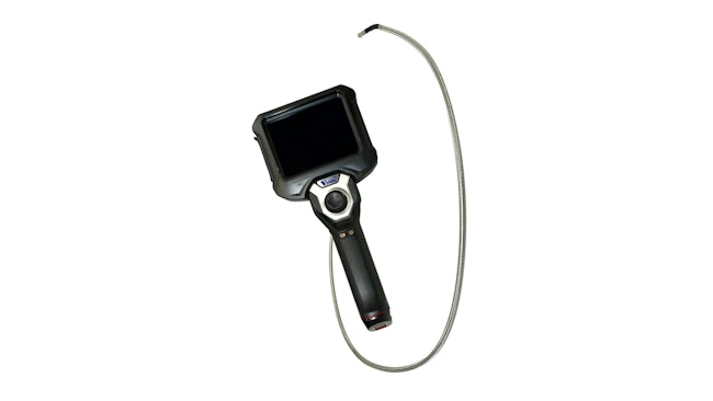 Vividia CF-D4010 4mm Flexible Joystick Dual-Camera Monitor Borescope