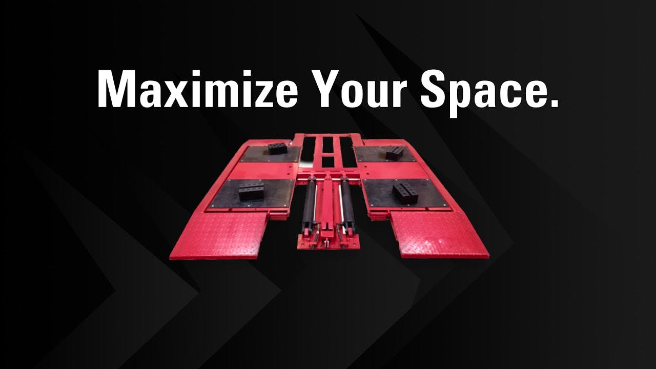 Coats 10K Low Rise Pad Lift &ndash; Maximize Shop Space & Efficiency!