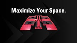 Coats 10K Low Rise Pad Lift – Maximize Shop Space & Efficiency! Coats 10K Low Rise Pad Lift – Maximize Shop Space & Efficiency!