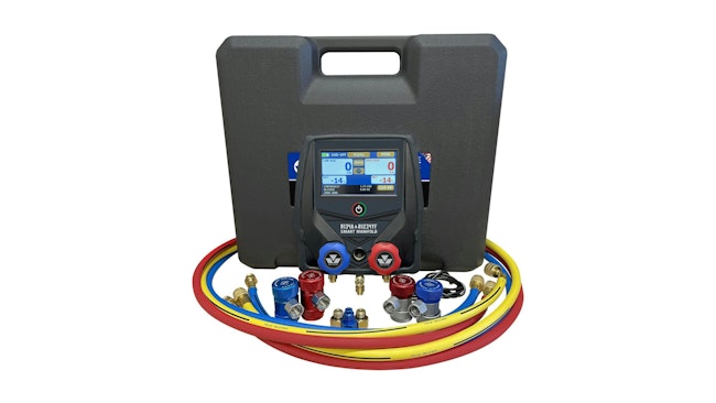 R134A & R1234YF Smart Manifold Gauge Set