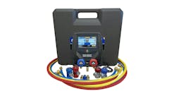 R134A & R1234YF Smart Manifold Gauge Set R134A & R1234YF Smart Manifold Gauge Set