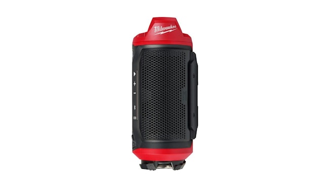 M12 Bluetooth Jobsite Speaker with PACKOUT Compatibility