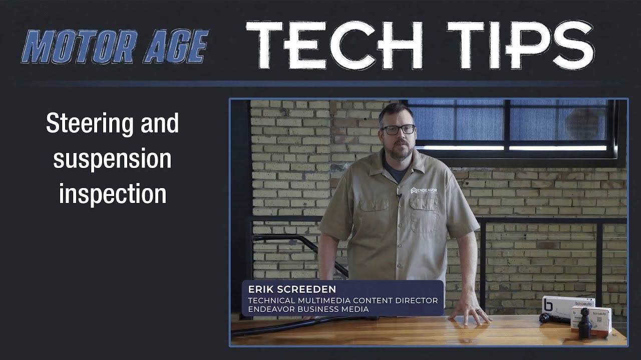 Motor Age Tech Tip: Identifying Ball Joint Wear with bproauto