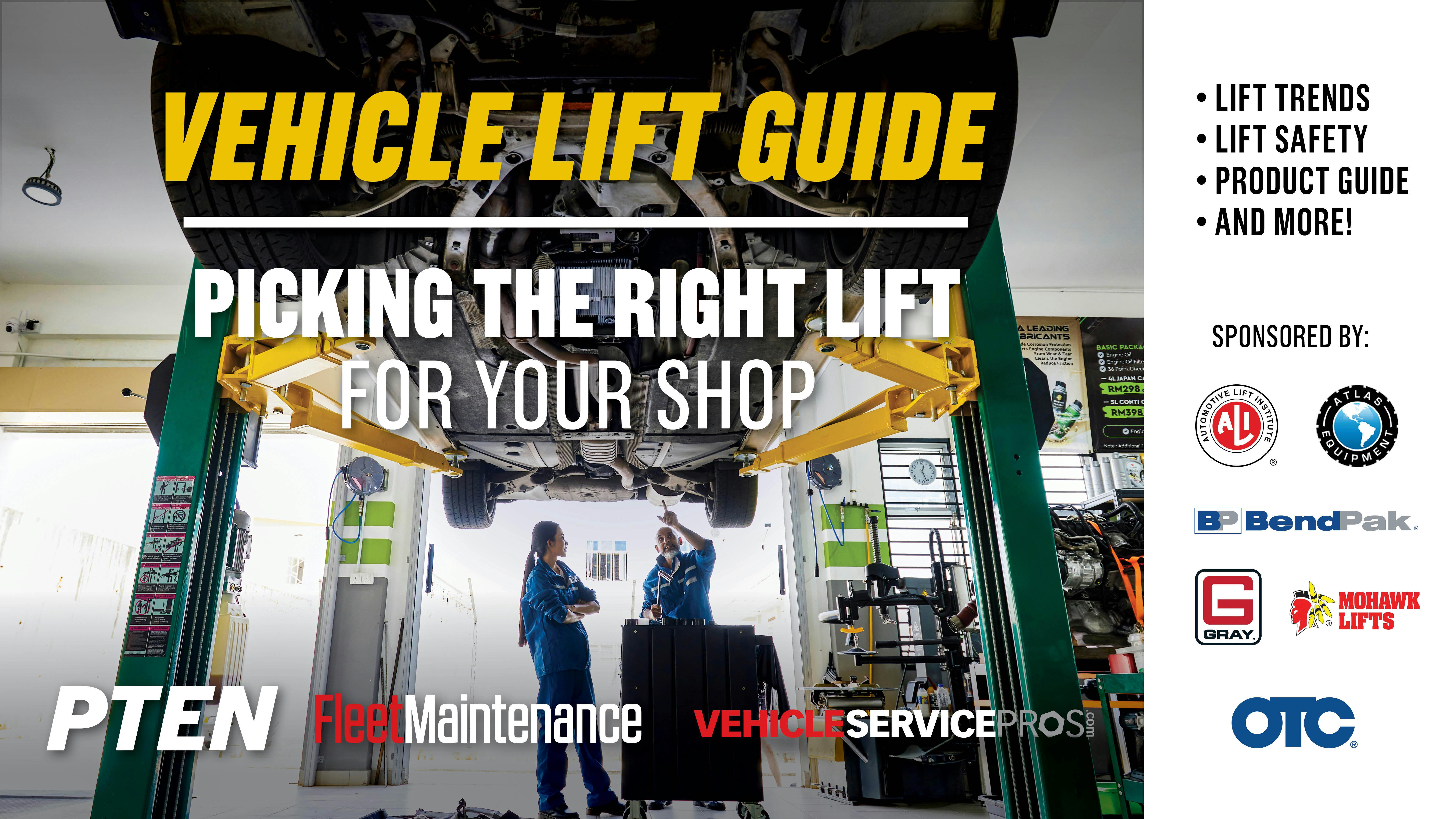 2025 Vehicle Lift Guide