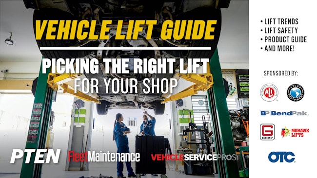 2025 Vehicle Lift Guide