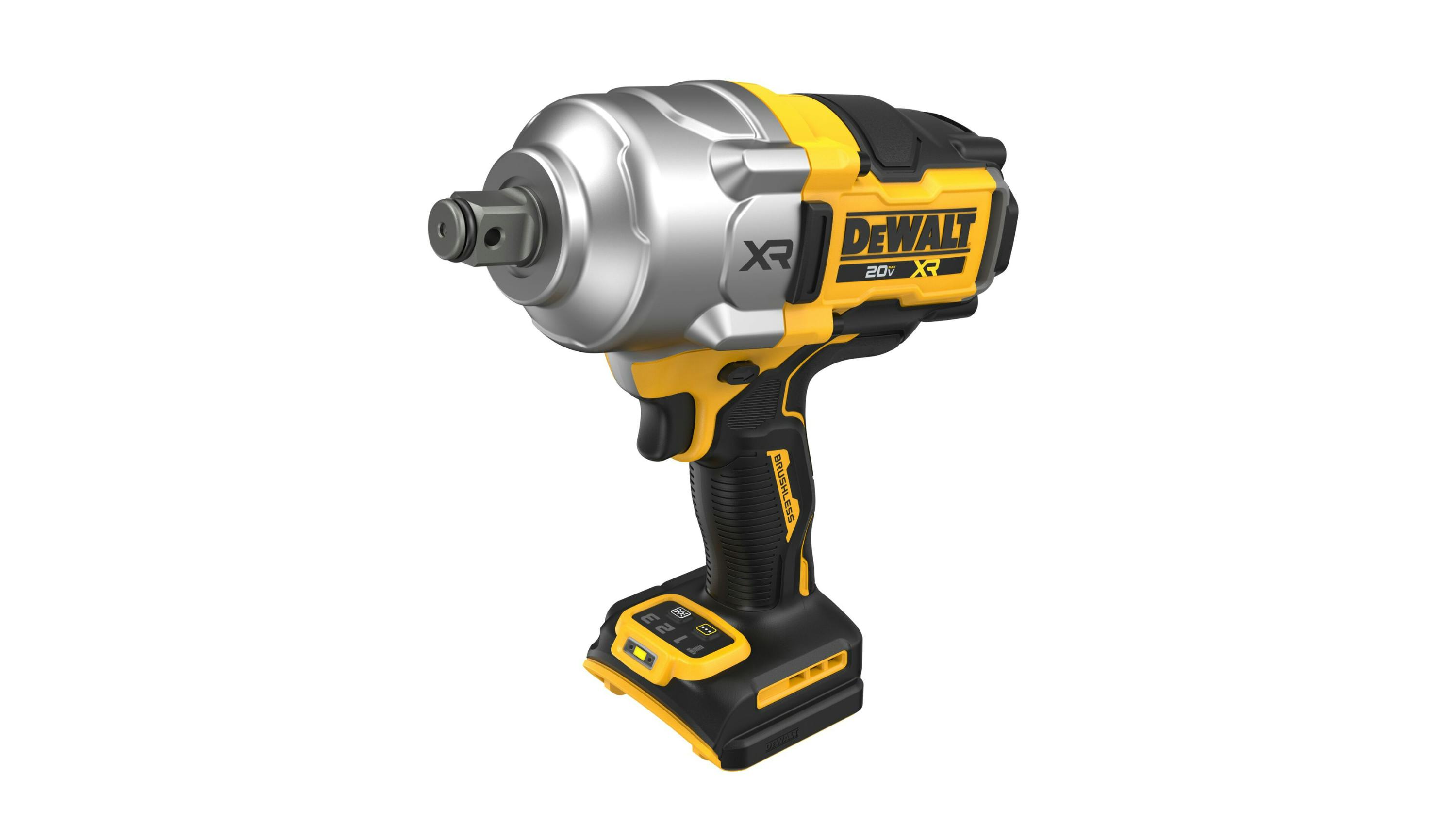 20V Max XR Brushless Cordless 3/4&apos; High Torque Impact Wrench with Hog Ring Tool, No. DCF964B