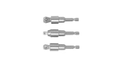 3-pc Universal Wobble Drive Socket Bit Set, No. 9594 3-pc Universal Wobble Drive Socket Bit Set, No. 9594