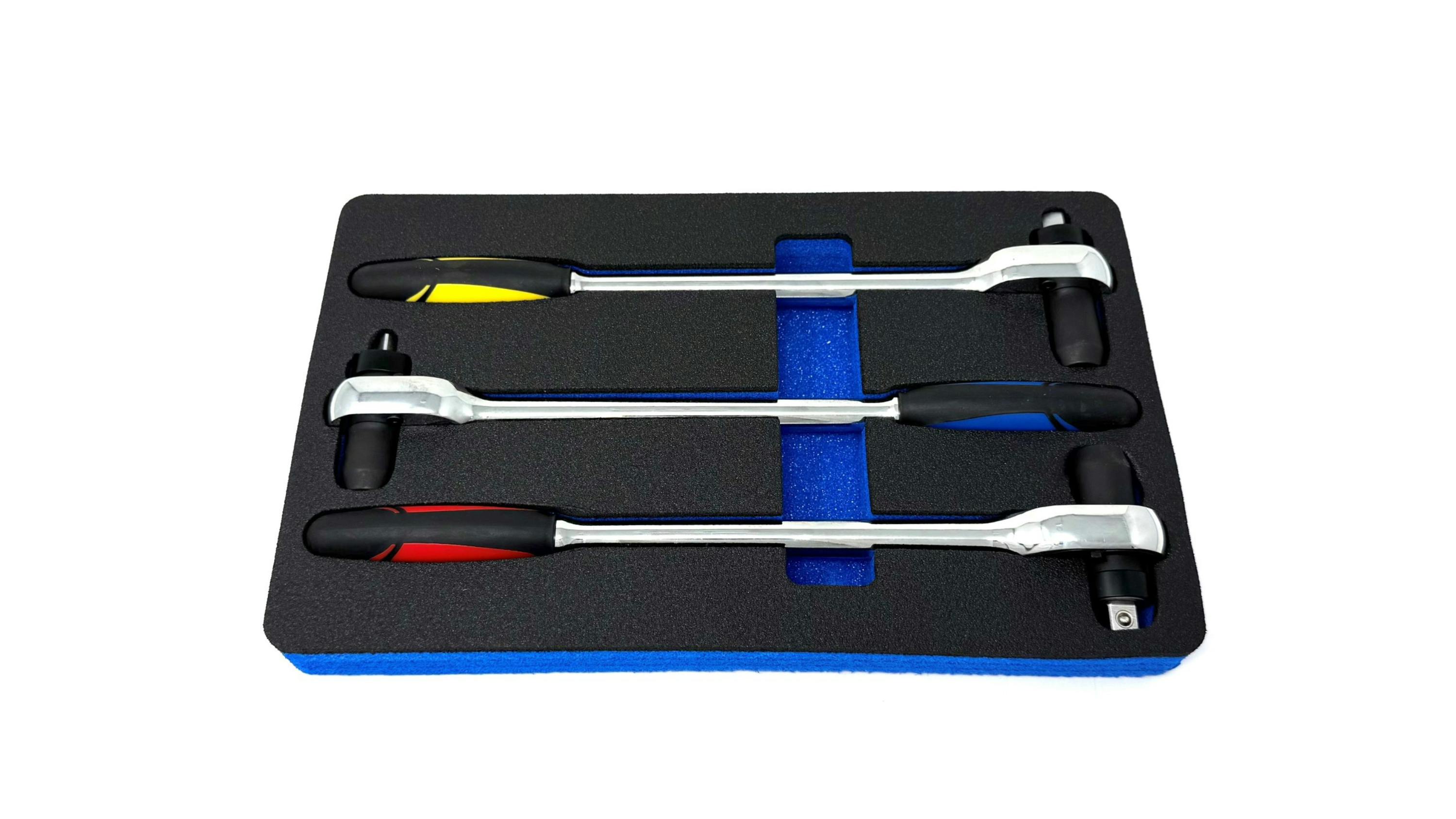 Torque Limit Ratchet Wrench Set, No. 8945