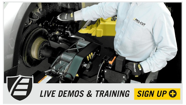 Pro-Cut offers X15 on-car brake lathe training
