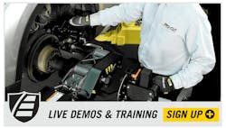 Pro-Cut offers X15 on-car brake lathe training Pro-Cut offers X15 on-car brake lathe training