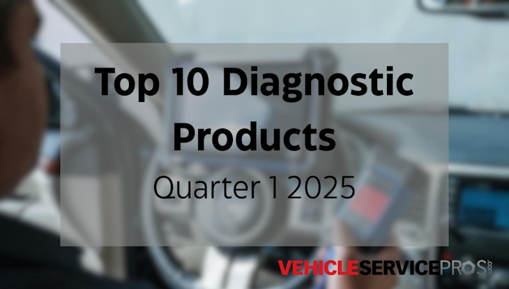 Top 10 Diagnostic Products, Q1 2025
