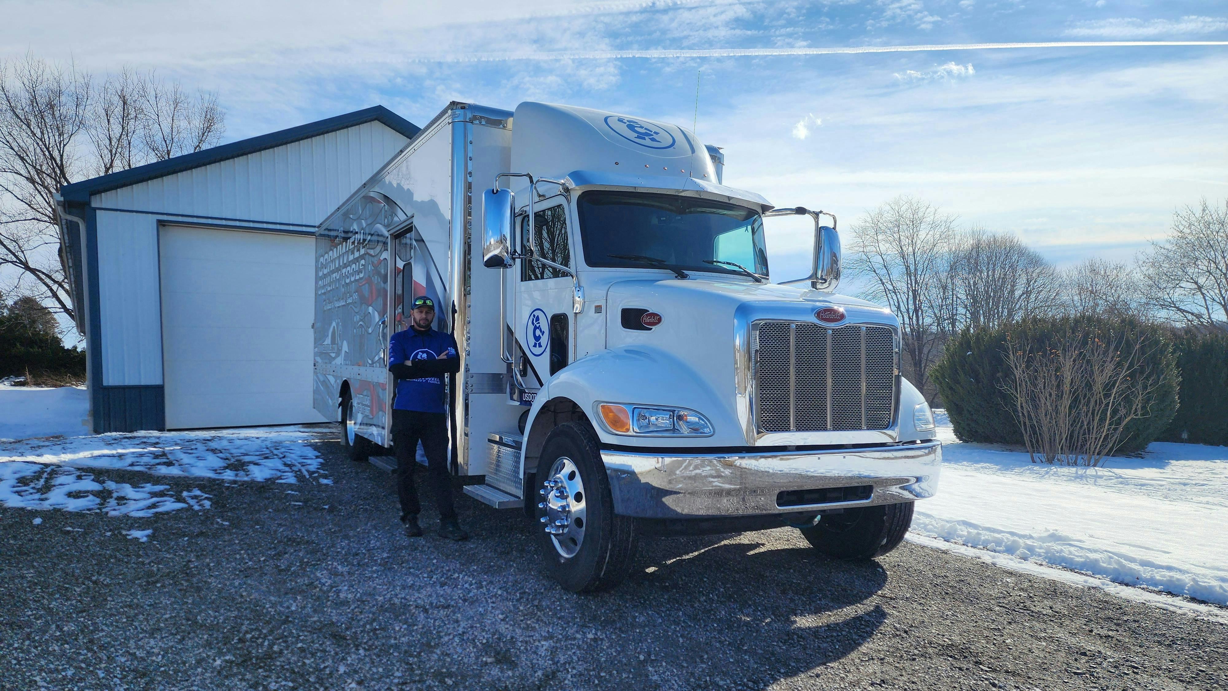 Show Me Your Truck: Scott Lucas, Cornwell Quality Tools