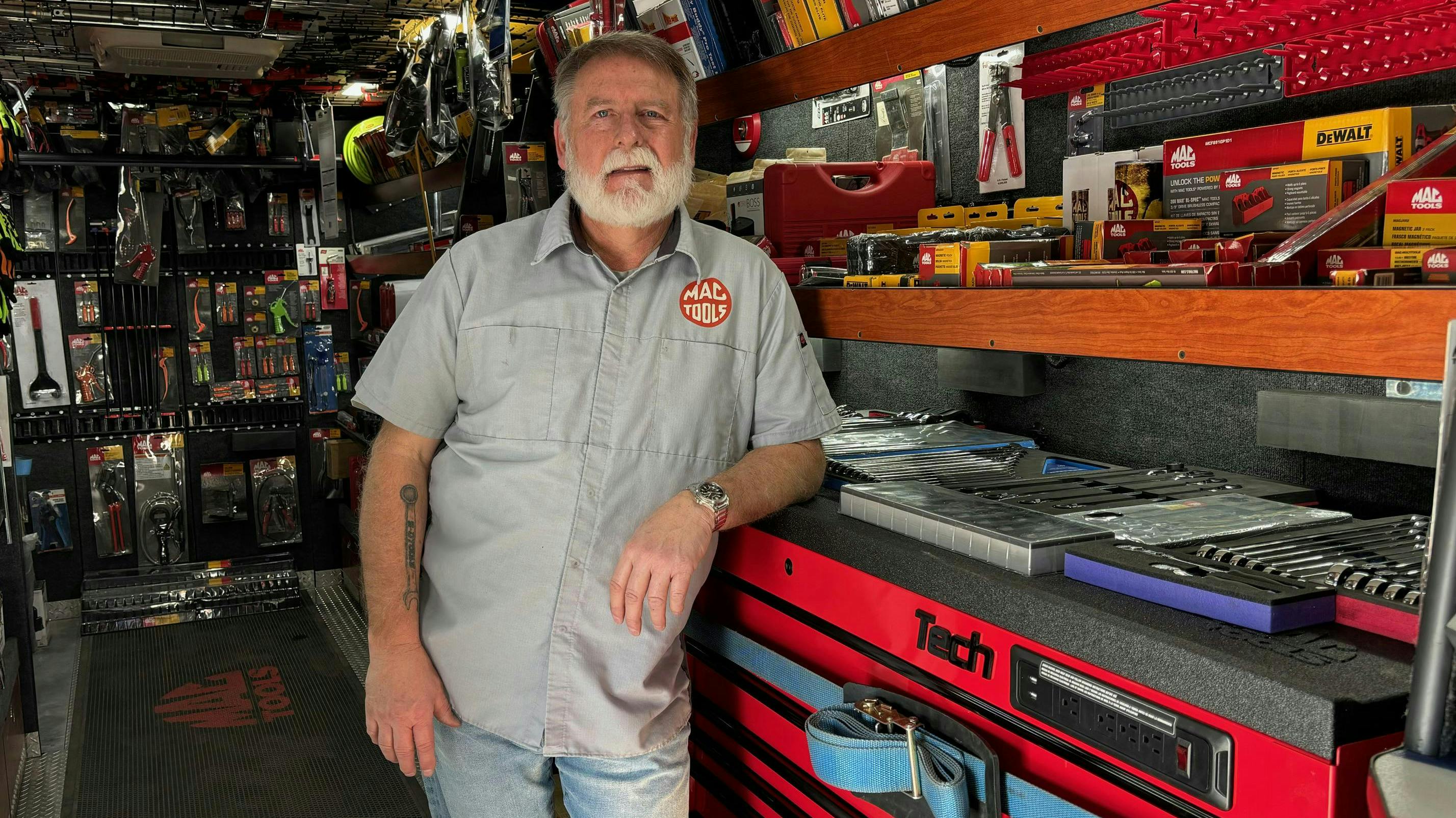 Tales from the Road: Steve Werth, Mac Tools