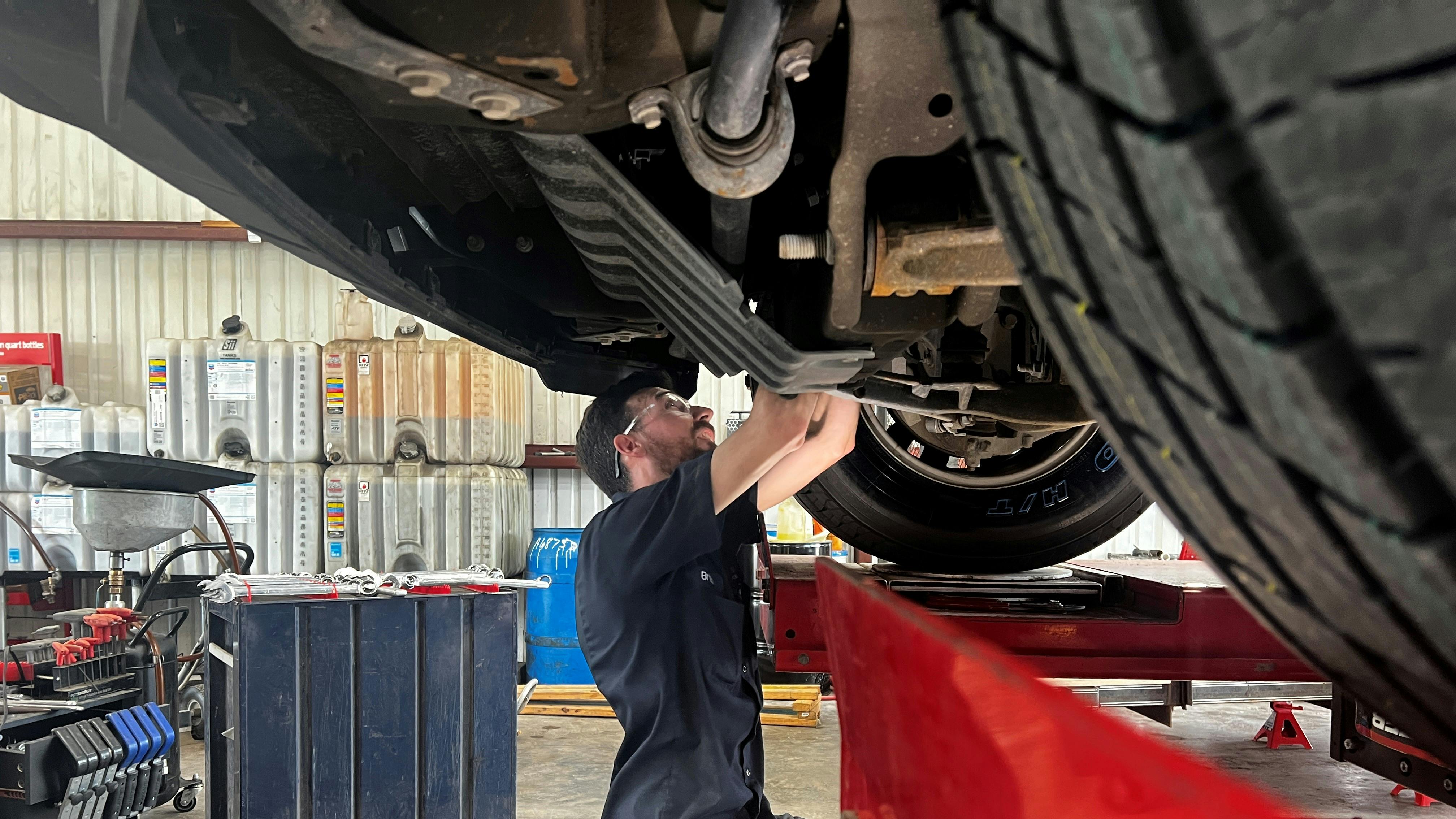 67f002bea20854a07b70f8b3 Chabills Tire Alignment Photo