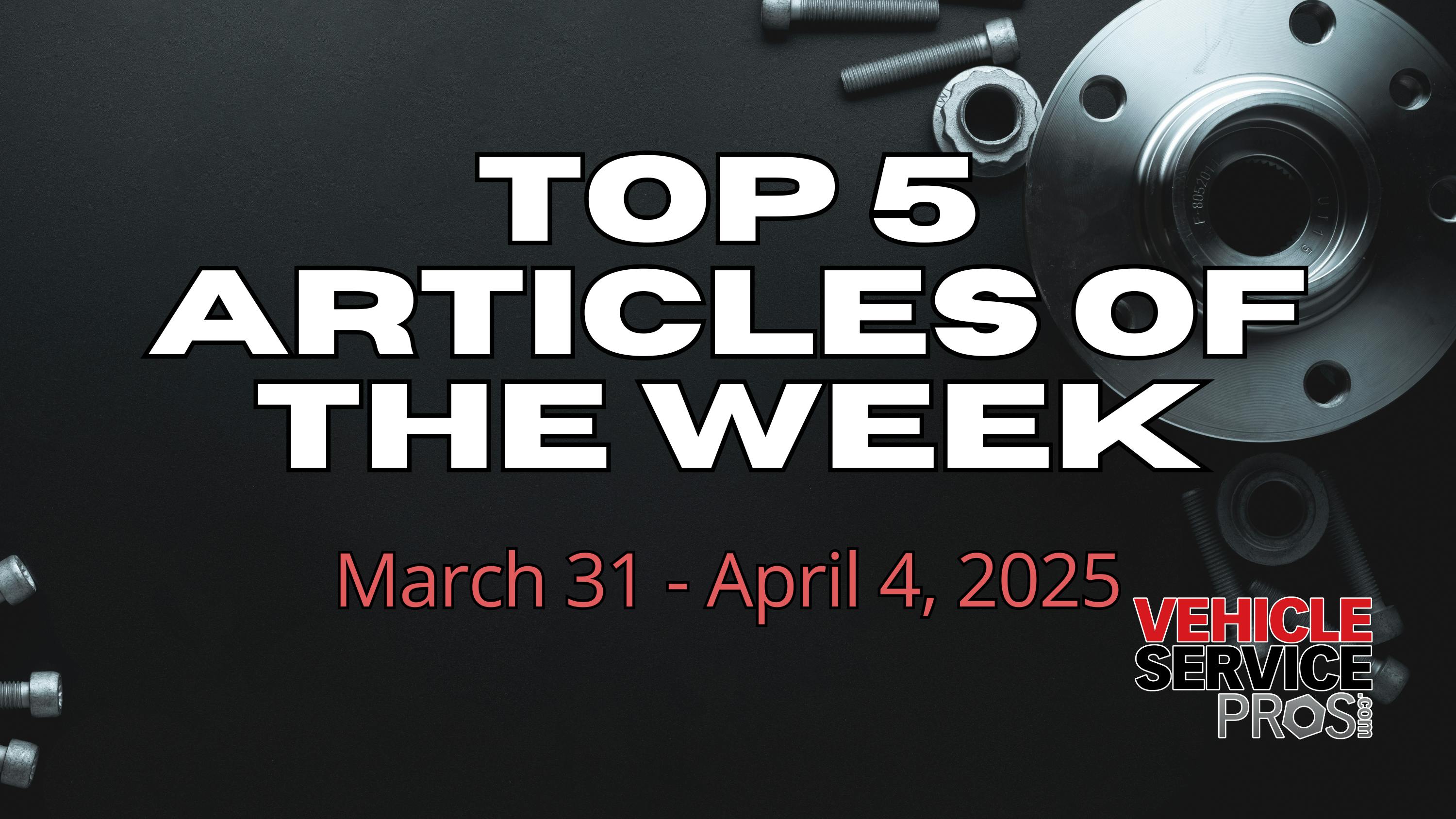 Top 5 VSP articles march april