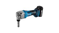 HERCULES 20V Lithium-Ion Brushless Cordless 16-Gauge Nibble HERCULES 20V Lithium-Ion Brushless Cordless 16-Gauge Nibble