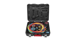 Icon R1234YF A/C Manifold Gauge Set Icon R1234YF A/C Manifold Gauge Set