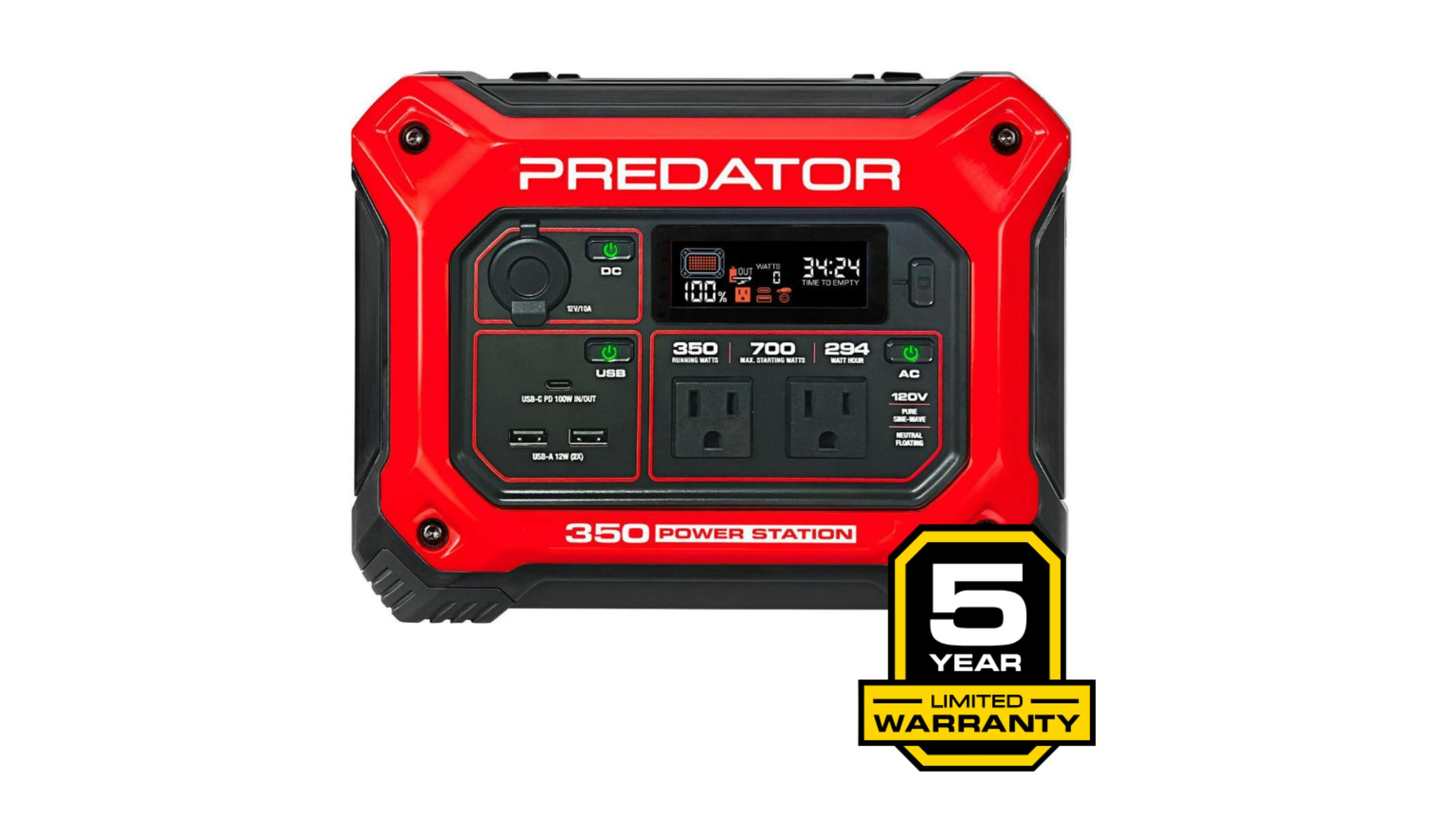 predator 350w
