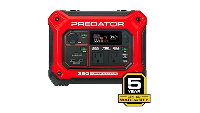 predator 350w