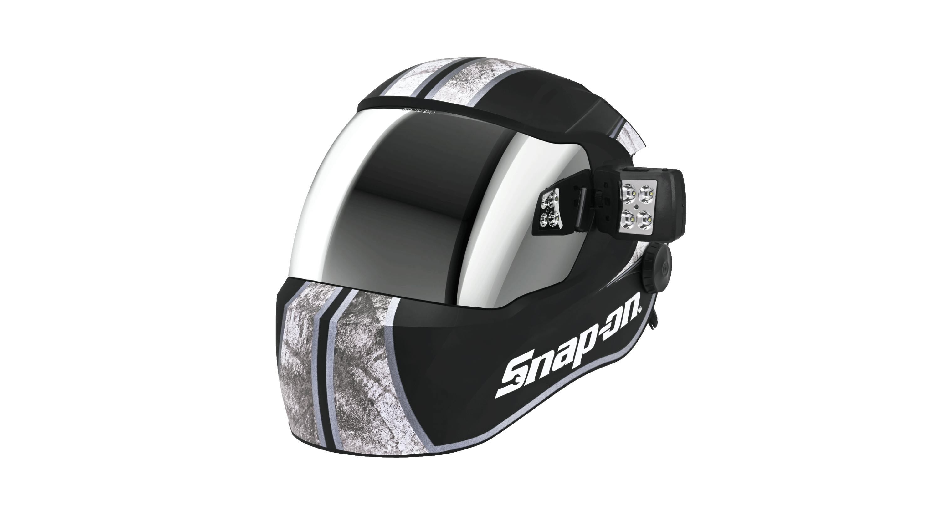 Ignite 360-degree Welding Helmet, No. WELDIGNGRANITE